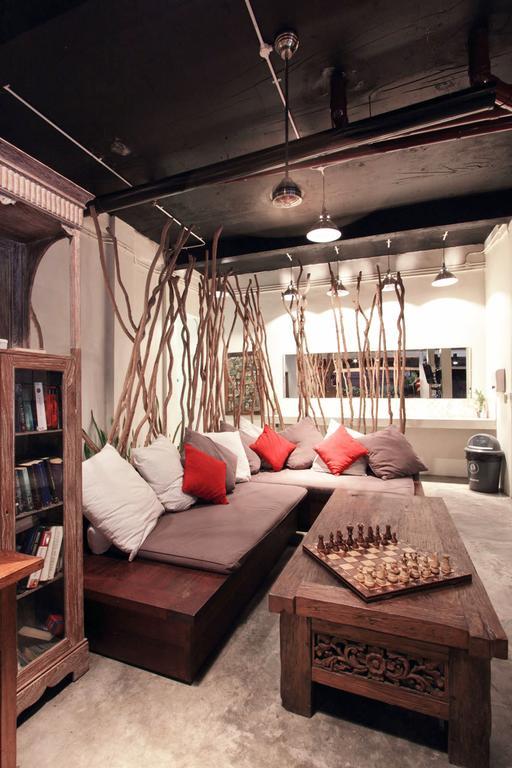 Kayun Hostel Legian Kamer foto