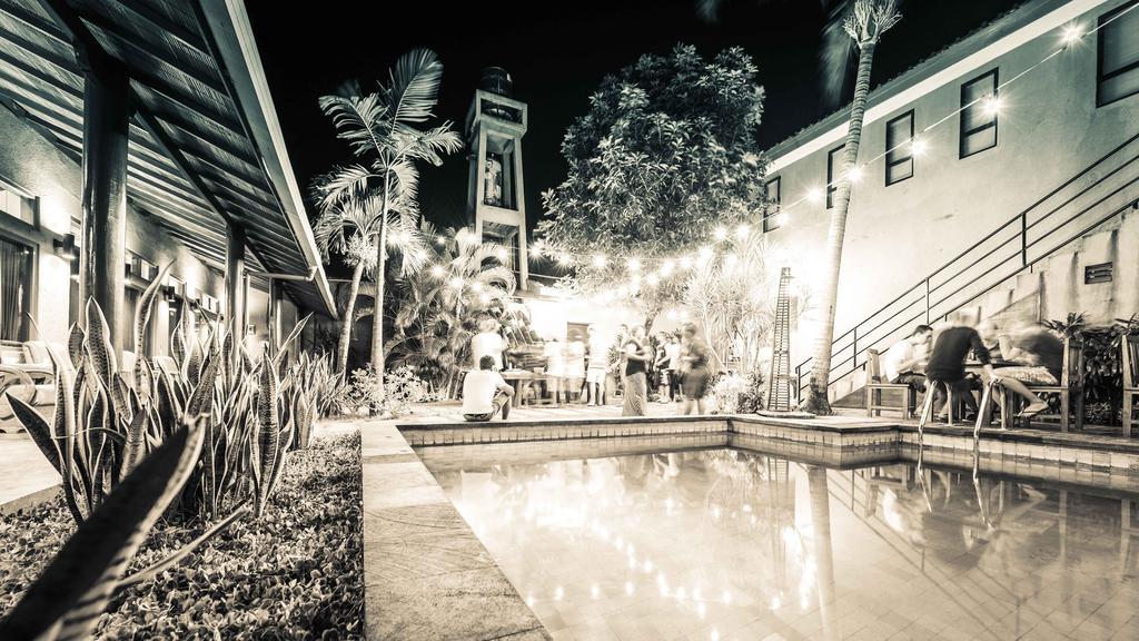 Kayun Hostel Legian Kamer foto