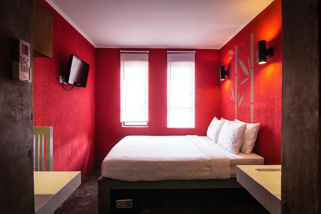 Kayun Hostel Legian Kamer foto
