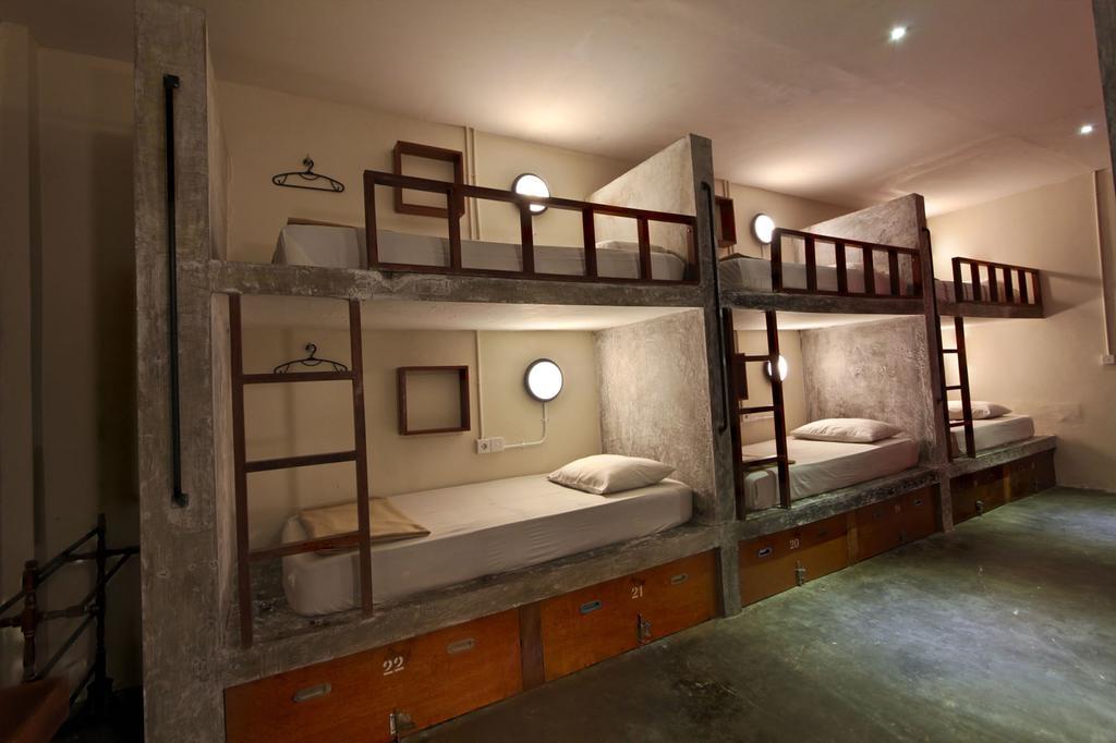 Kayun Hostel Legian Kamer foto