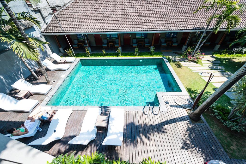Kayun Hostel Legian Kamer foto