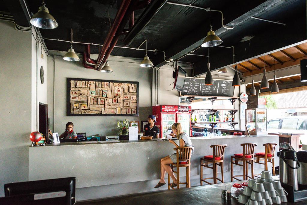 Kayun Hostel Legian Kamer foto