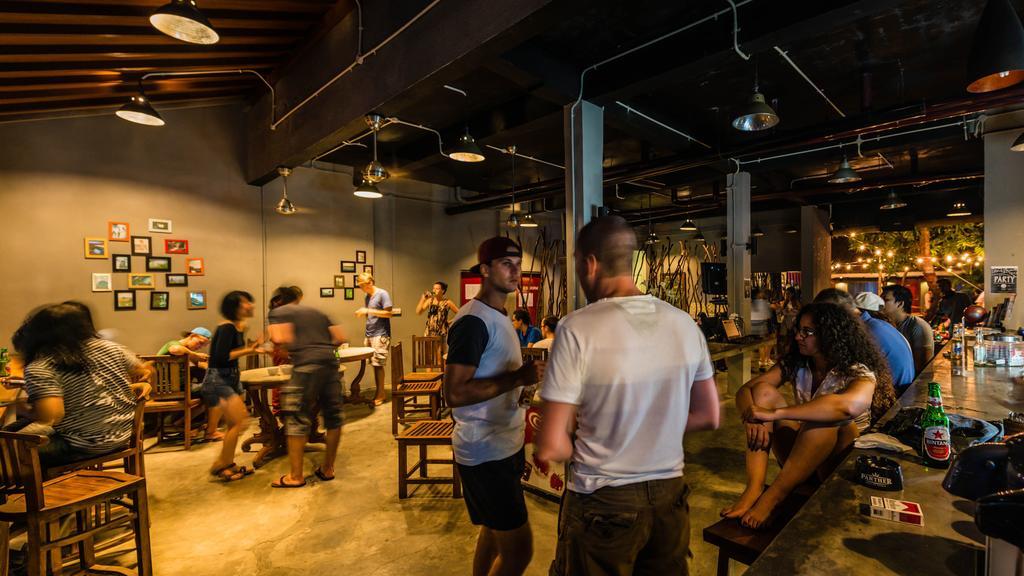 Kayun Hostel Legian Kamer foto
