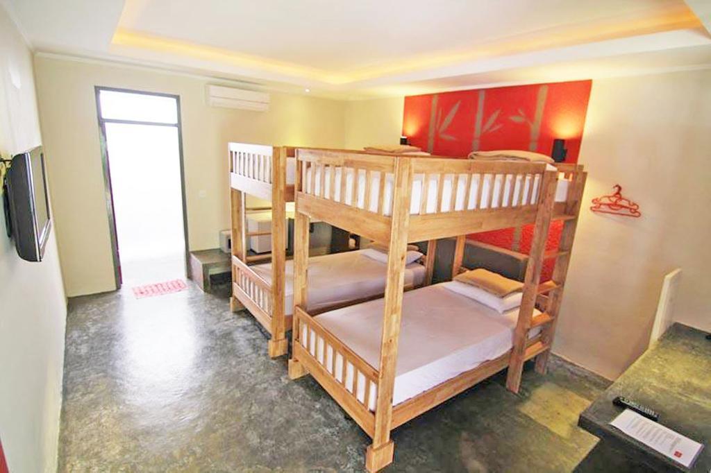 Kayun Hostel Legian Kamer foto