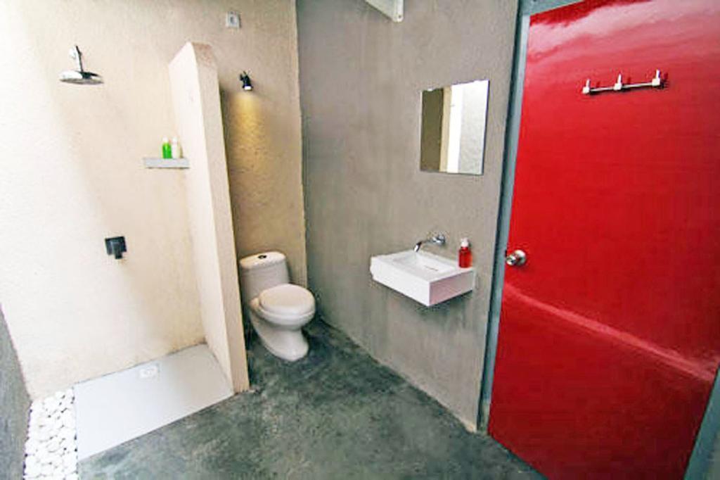 Kayun Hostel Legian Kamer foto