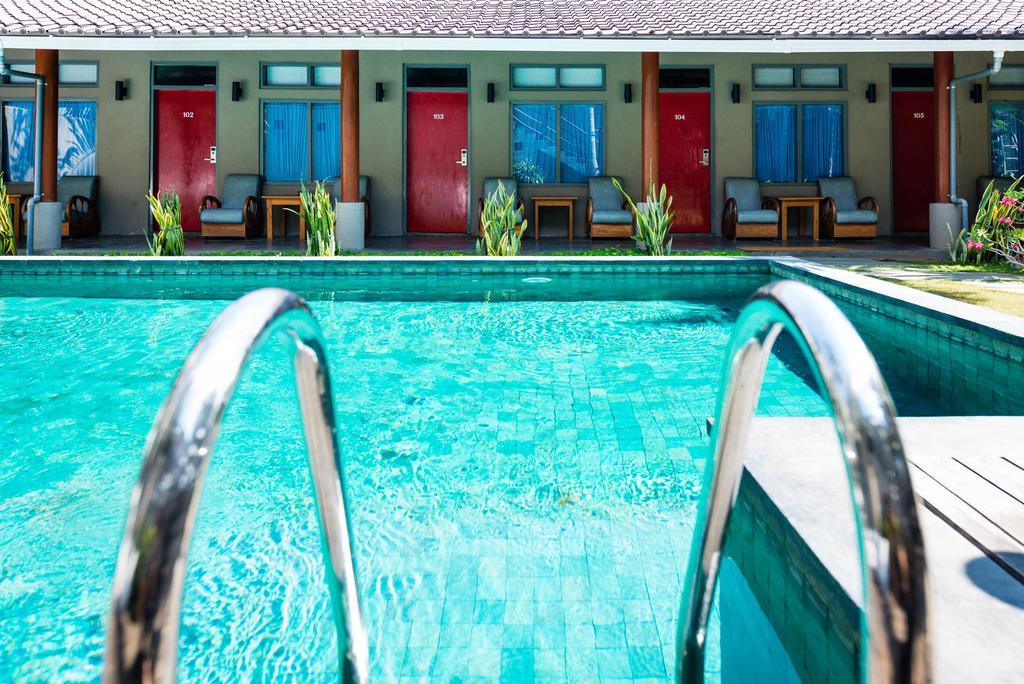 Kayun Hostel Legian Kamer foto
