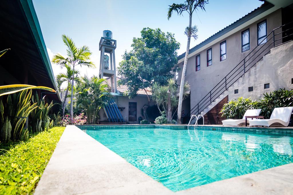Kayun Hostel Legian Kamer foto
