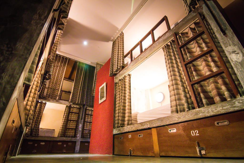 Kayun Hostel Legian Kamer foto