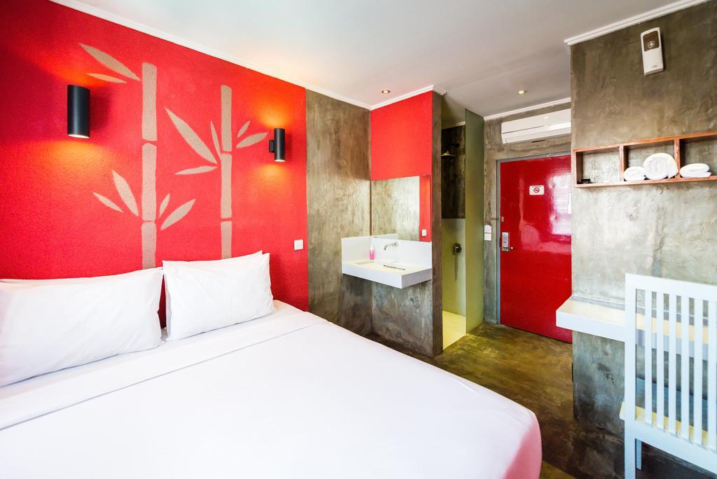 Kayun Hostel Legian Kamer foto