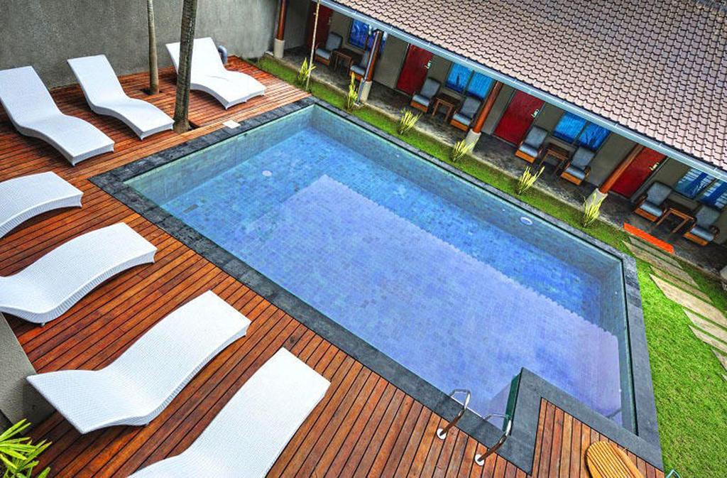 Kayun Hostel Legian Kamer foto