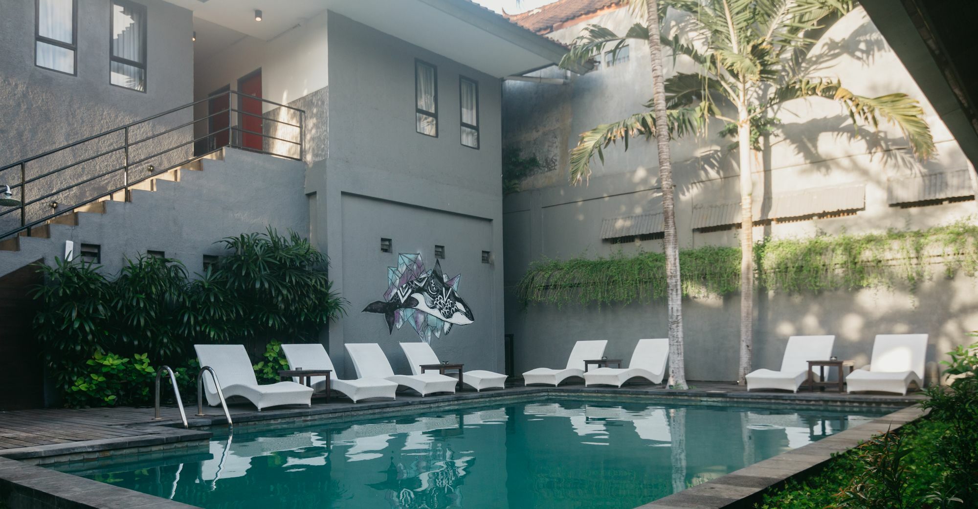 Kayun Hostel Legian Buitenkant foto